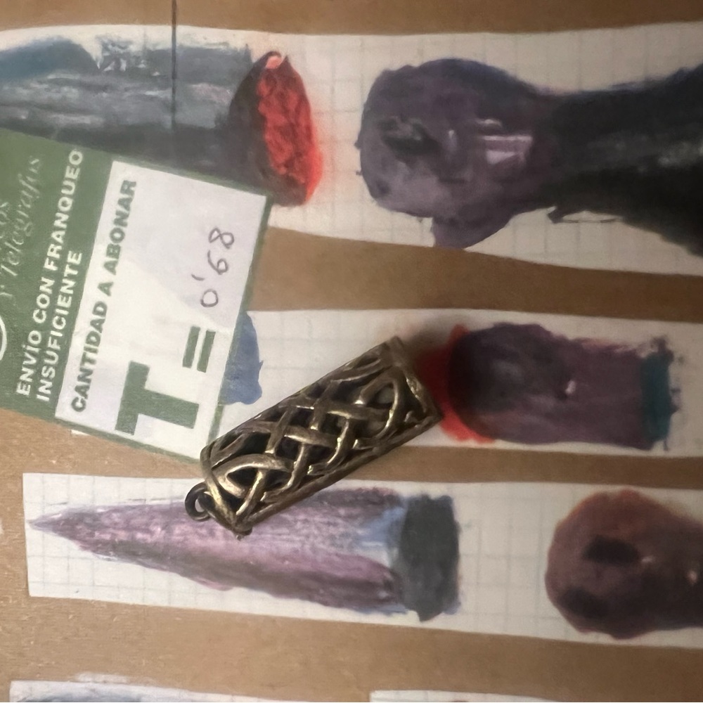 Silver pendant